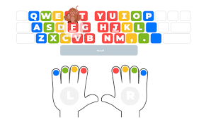 Typing Club Jungle Junior for 1st Grade 